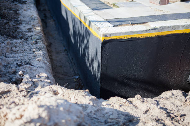 Residential Crawl Space Encapsulation installation at a Wyoming, MN home by SJ Waterproofing Pros