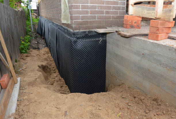 Expert waterproofing evaluation at a Wyoming, MN property
